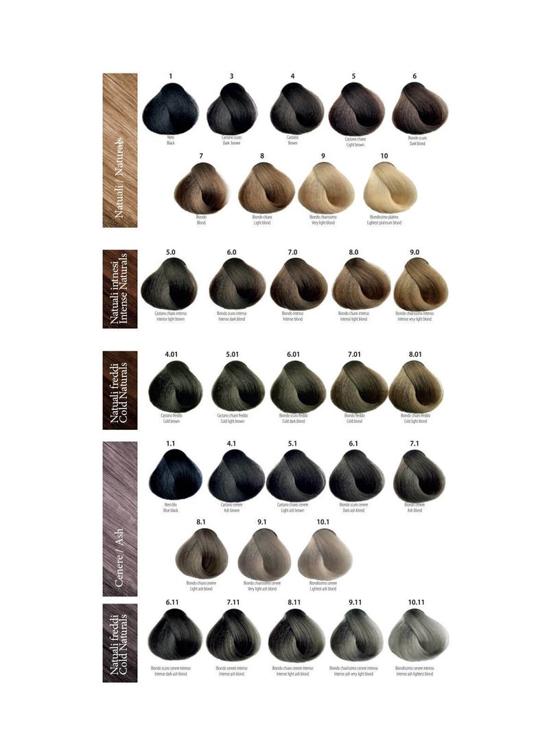 MAXIMA PROFESSIONAL Professional Hair Coloring Cream With Keratin And Ceramides 7.17 Matt Blond100 ml - Image 4