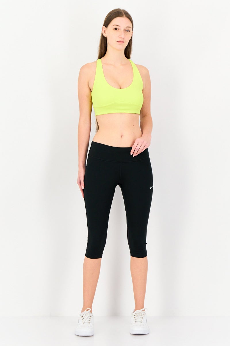 Nike Women Dri-Fit 3/4 Running Tight, Black - Image 3