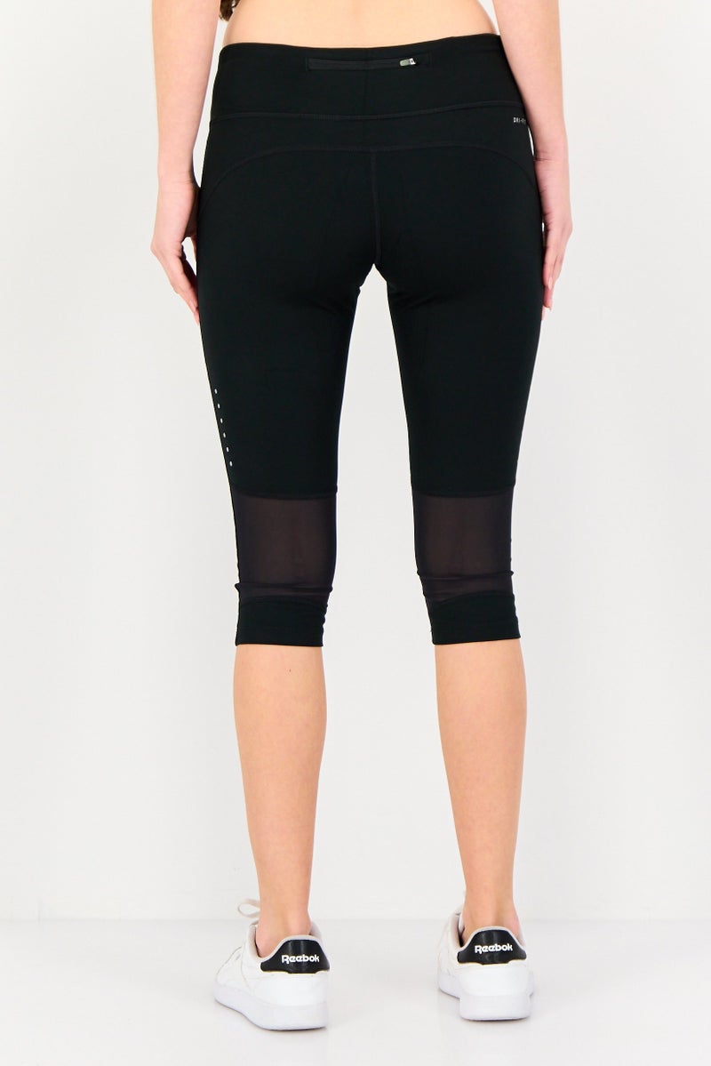 Nike Women Dri-Fit 3/4 Running Tight, Black - Image 4