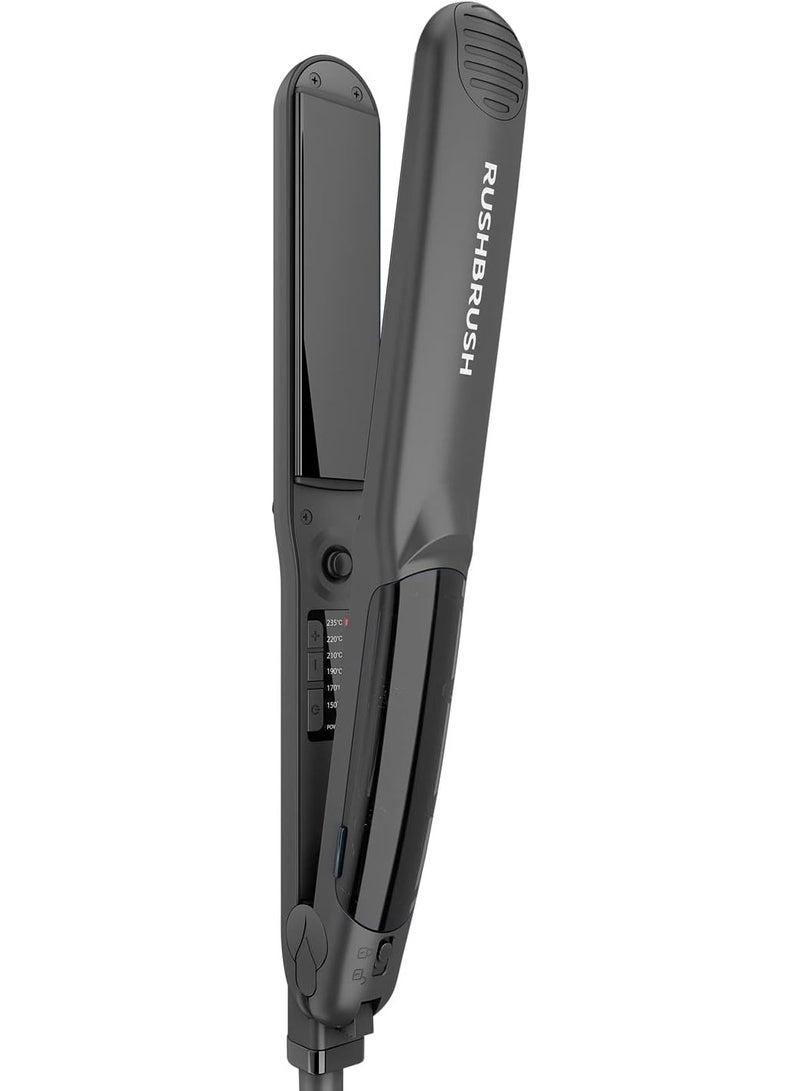 راش براش مكواة بخار X5 تورمالين للشعر - Image 3