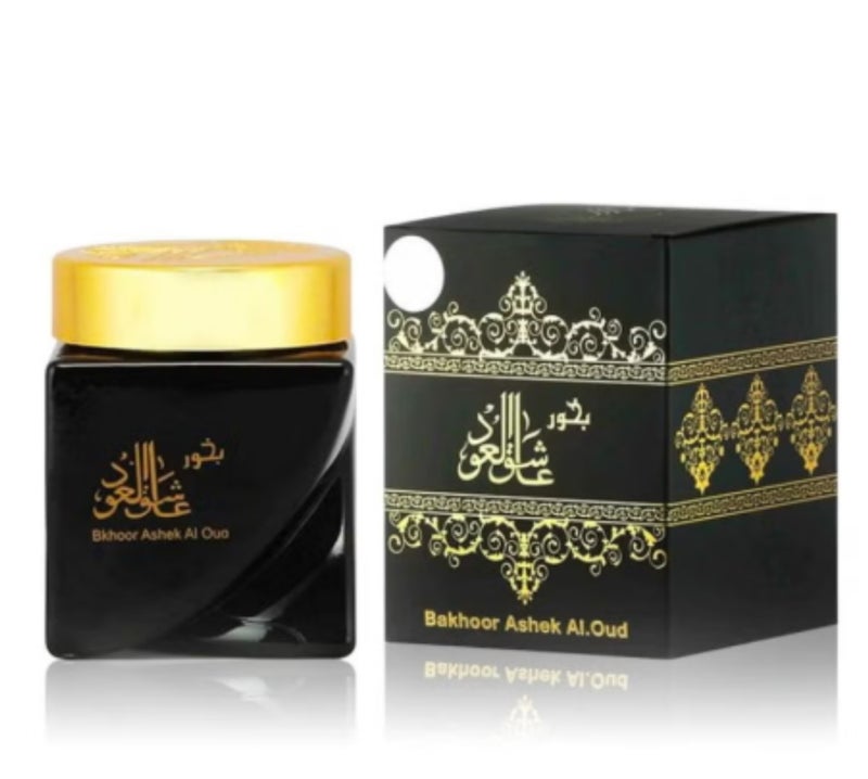 الماس بخور عاشق العود متعدد الألوان 30جرام