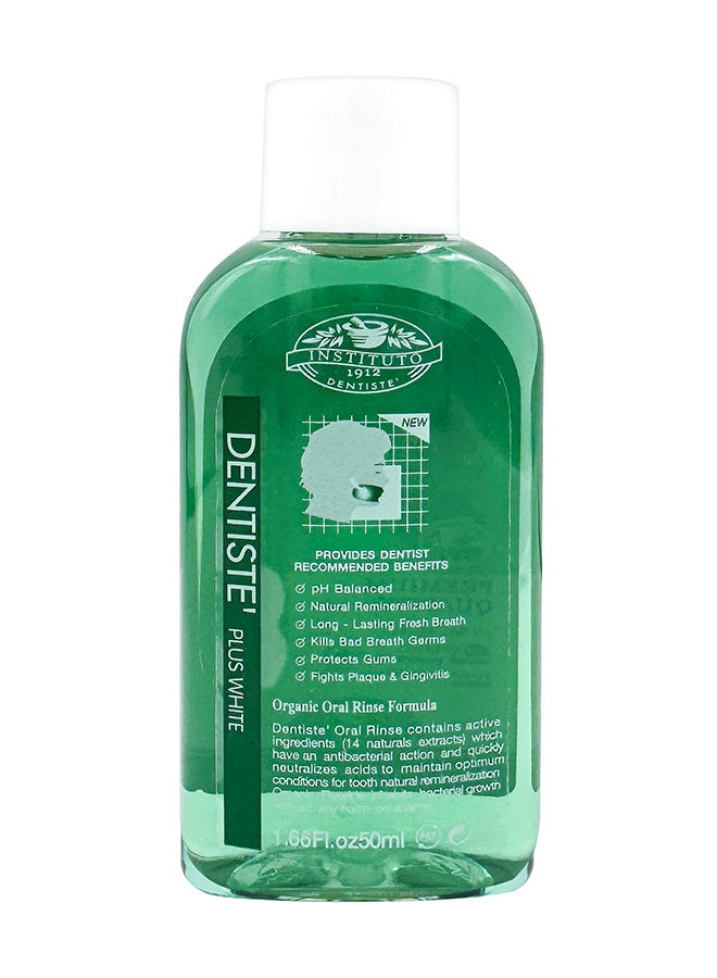 DENTISTE Oral Rinse - 50 Ml - Image 3