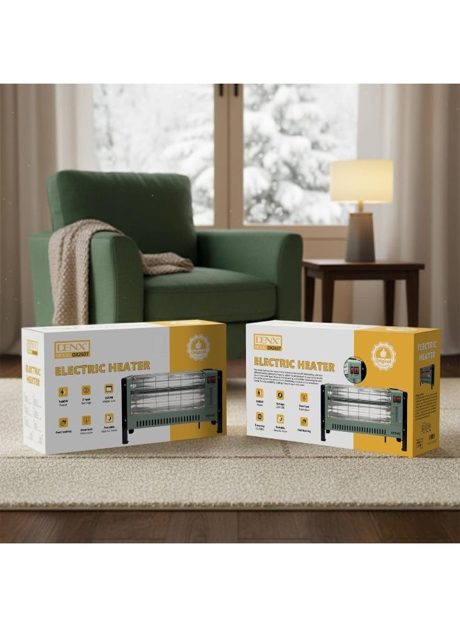 Denx electric heater - Image 1