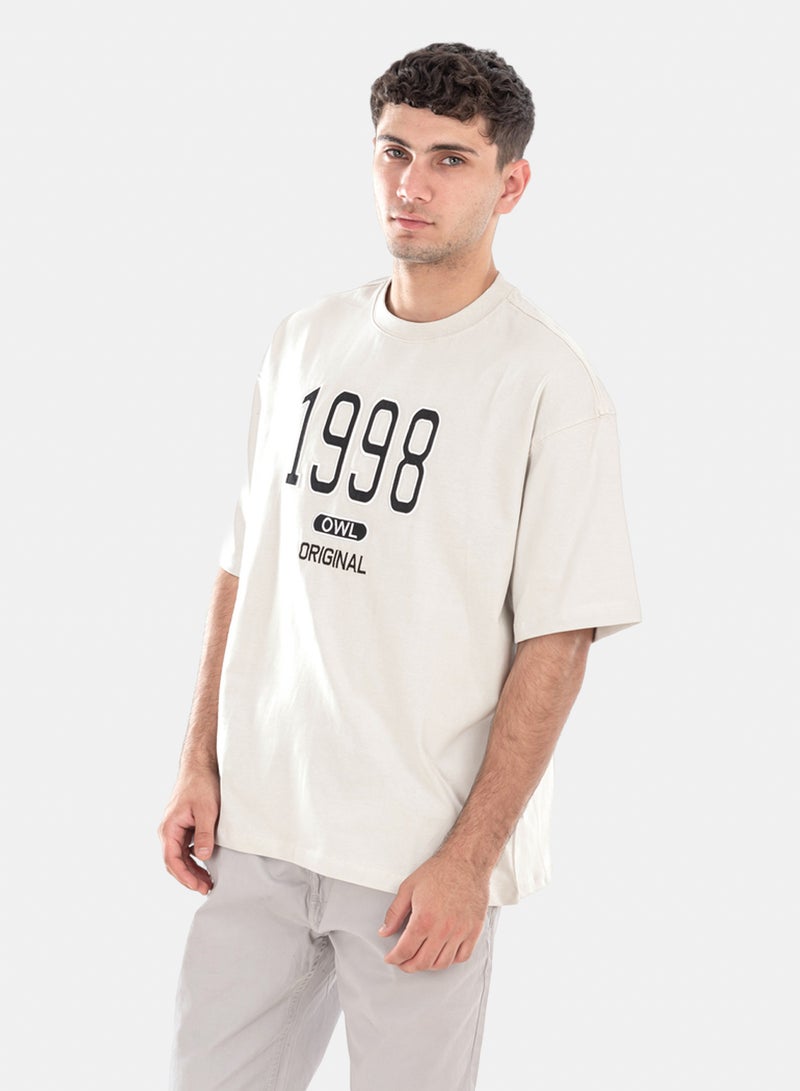 T-shirt '1998 original' Off White