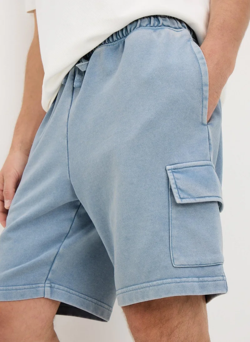 Matalan Blue Cargo Shorts