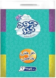 GOOD CARE Good Care Facial Tissue - PE MultiPack - 2 Ply - 400 X 3 