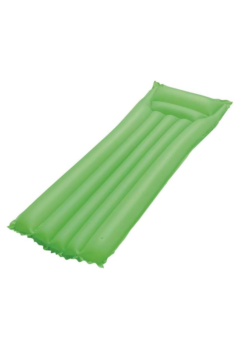 Bestway 1.83m Inflatable Swimming Raft - Comfortable and Relaxing Design for Floating on Water, Made from Reinforced PVC - Eye-Catching Color, Perfect for Fun Summer Times - Swimming Accessories - Water Float - Water Toys - Swimming Tools - Water Mat. - Image 3