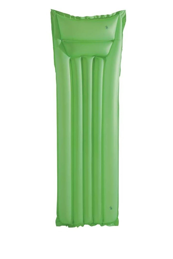 Bestway 1.83m Inflatable Swimming Raft - Comfortable and Relaxing Design for Floating on Water, Made from Reinforced PVC - Eye-Catching Color, Perfect for Fun Summer Times - Swimming Accessories - Water Float - Water Toys - Swimming Tools - Water Mat. - Image 1