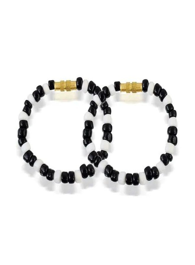 SMARNN Nazariya Nazarbanda Bangle set Bracelet for Baby Girl Boys Kids (Style 8) - Image 1