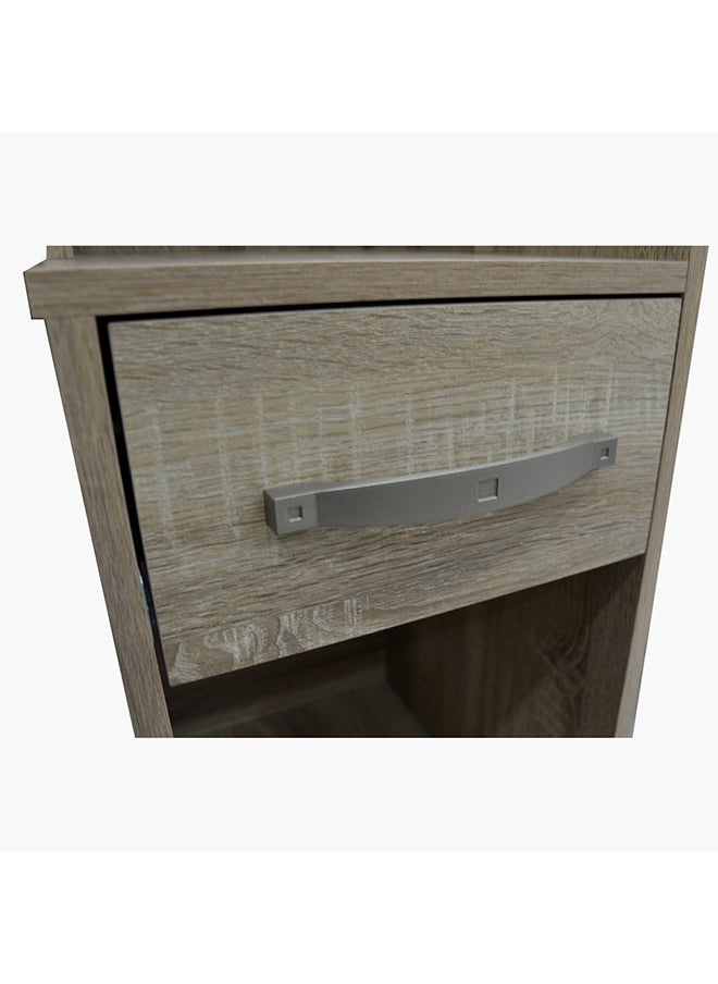 Home Box - Kulltorp Plus Dresser with Mirror and Stool 39.5 x 163 x 79.5 cm - Image 1