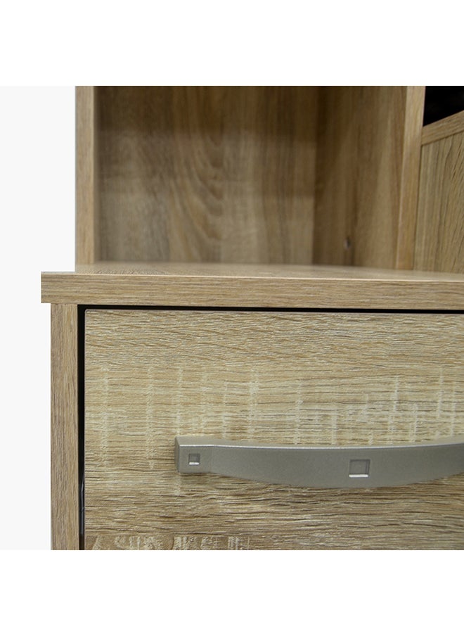Home Box - Kulltorp Plus Dresser with Mirror and Stool 39.5 x 163 x 79.5 cm - Image 1