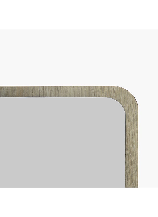 Home Box - Kulltorp Plus Dresser with Mirror and Stool 39.5 x 163 x 79.5 cm - Image 1