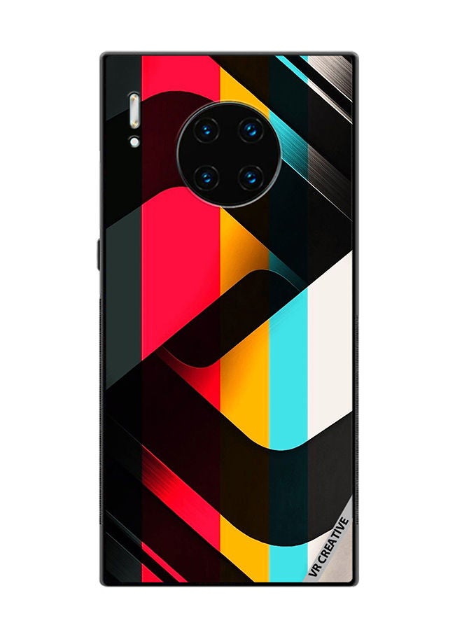 VR CREATIVE Protective Case Cover For Huawei Mate 30 Pro Design Multicolour - Image 1