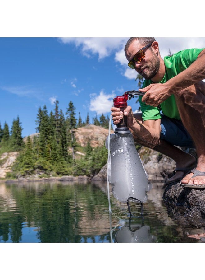 MSR DromLite Bag Water Reservoir, 6-Liter, Grey - Image 5
