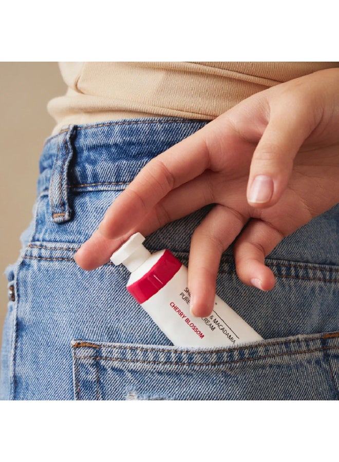 كاندال كريم يد نقي بزبدة الشيا وماكاداميا 50 مل - أزهار الكرز - Image 3