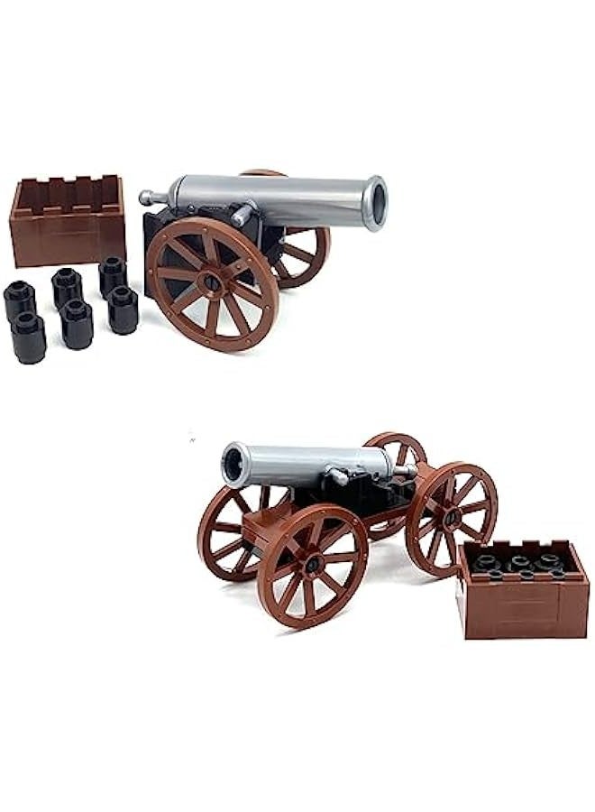 24pc Revolutionary War Mini Soldiers, War Soldiers Set Red vs Blue Coats, Civil Army Battle Soldiers,  - Image 4