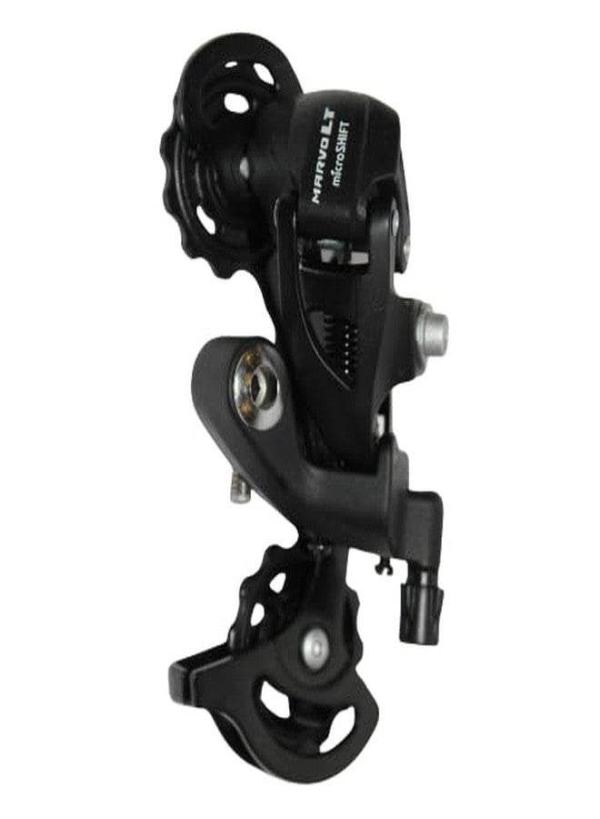 Vedroci MARVO M26 Rear Derailleur - 7/8 Speed, Long Cage, Black (RD-M26L) - Compatible with Shimano Mountain & Hybrid Bike Drivetrains (Max 36T Cog) - Image 2