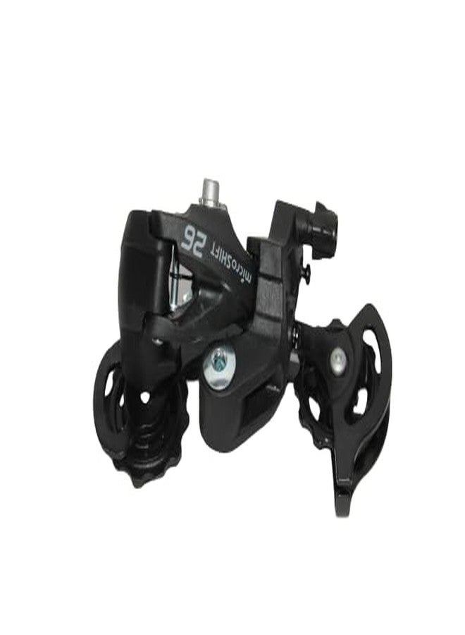 Vedroci MARVO M26 Rear Derailleur - 7/8 Speed, Long Cage, Black (RD-M26L) - Compatible with Shimano Mountain & Hybrid Bike Drivetrains (Max 36T Cog) - Image 5