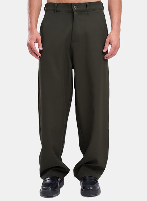 Olive Classic Pants