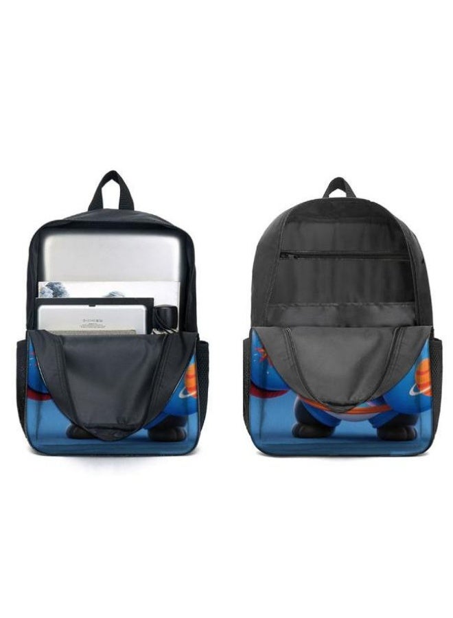Bright Li Fire Unlock the new fashion of childish fun! Three-piece set of bags, cartoon elements for children and teenagers (students, children, friends' outings, mountain climbing, schooling, etc. can be used) - 2 - Image 4
