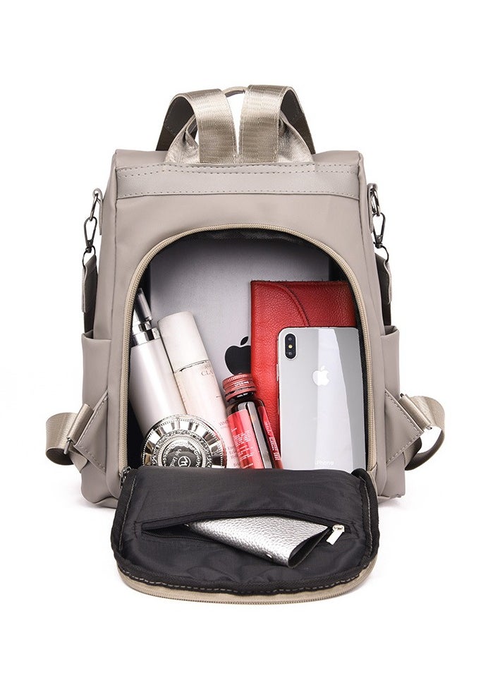 Mark Fairwhale New Retro Fashionable Casual Backpack  - Image 3