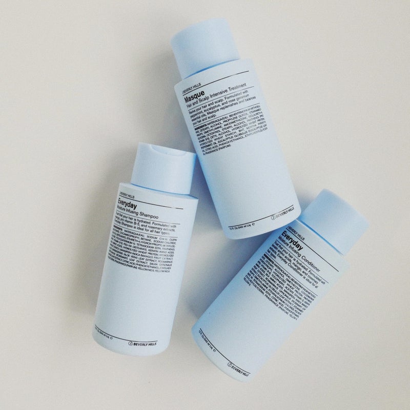 J Beverly Hills J Beverly Hills Blue Everyday Moisturizing Conditioner with Keratin for Hydration, 12 Oz  - Image 3