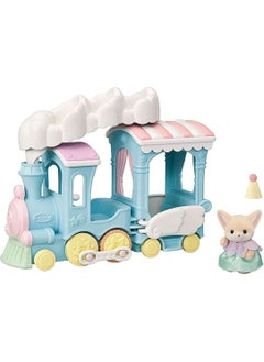 Adore Oyuncak Adore Toy Sylvanian Families Flying Cloudy Rainbow Train 5702  - Image 3