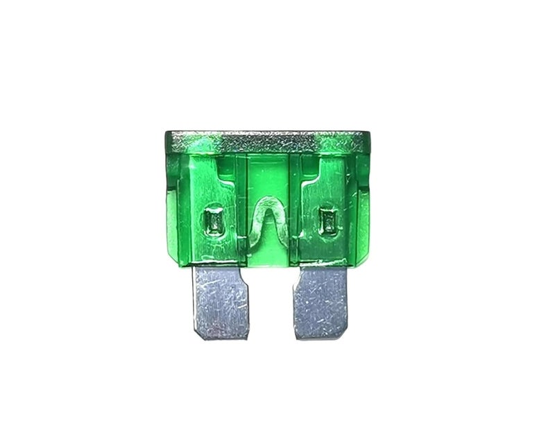 مجموعة فيوزات سيارة قياسية 30 أمبير، 30 قطعة للشاحنات والمركبات - Image 1