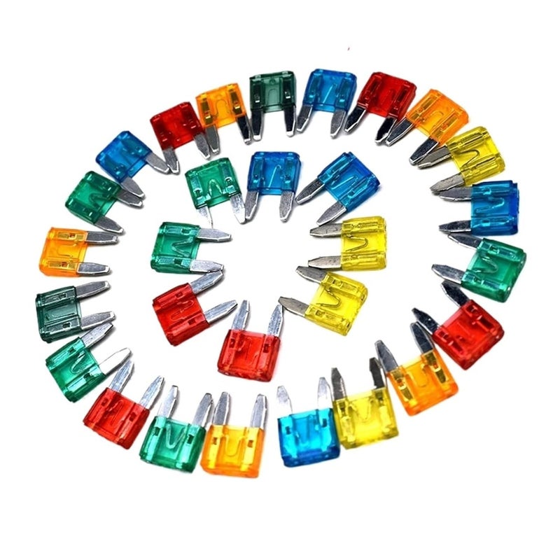 مجموعة فيوزات سيارة قياسية 30 أمبير، 30 قطعة للشاحنات والمركبات - Image 4