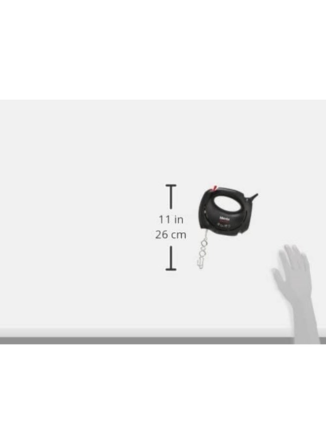 Mienta Easy Plus Hand Mixer, 200 Watt, Black - BT-BM1B - Image 2