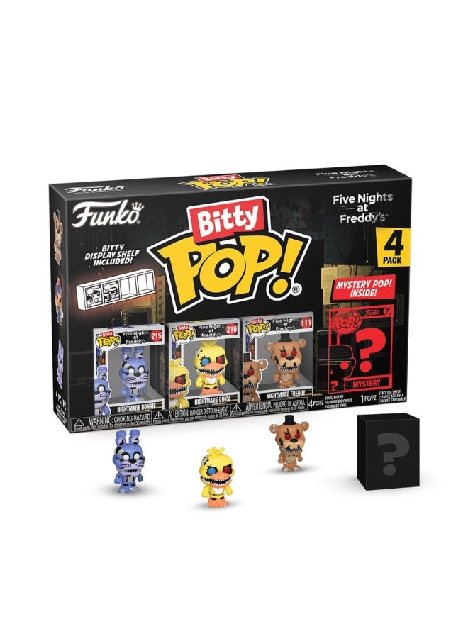 Funko Bitty Pop! Games: Five Nights at Freddy's - Ballora 4PK 