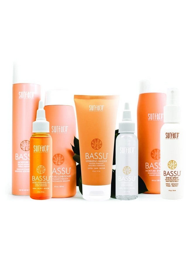 SURFACE Hair Bassu Moisture Shampoo, Cleansing And Moisturize For A Sulfate-Free Shine - Image 4