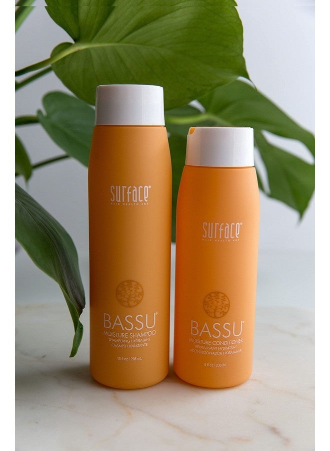 SURFACE Hair Bassu Moisture Shampoo, Cleansing And Moisturize For A Sulfate-Free Shine - Image 3