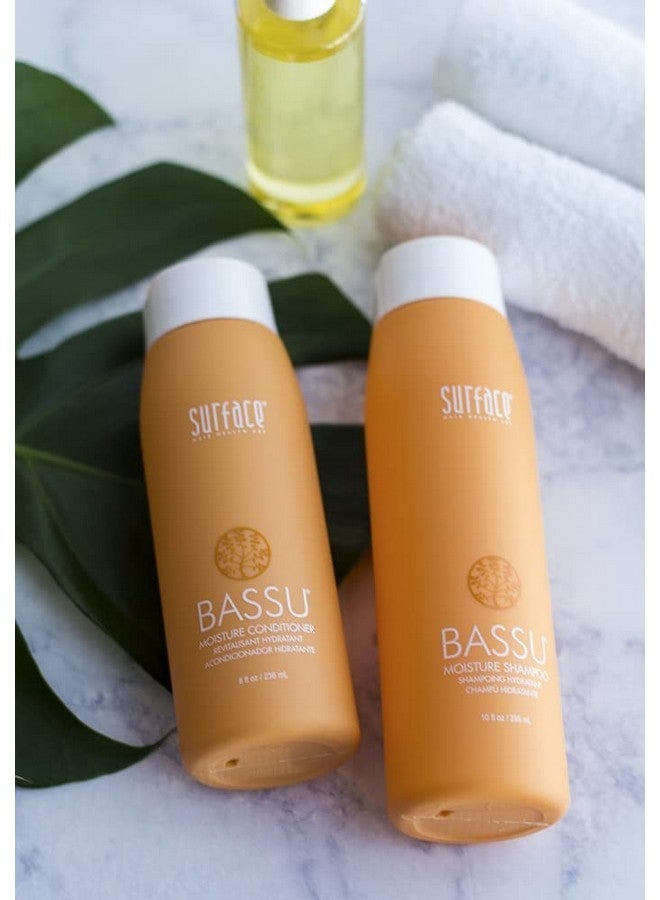 SURFACE Hair Bassu Moisture Shampoo, Cleansing And Moisturize For A Sulfate-Free Shine - Image 2