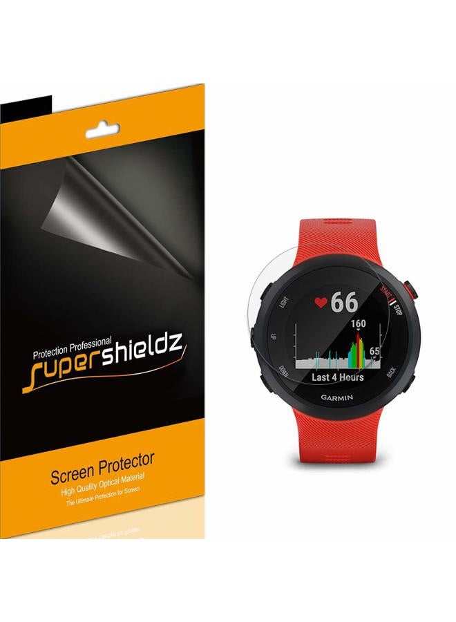 Supershieldz (6 Pack) Supershieldz for Garmin Forerunner 45 and Forerunner 45s Screen Protector, High Definition Clear Shield (PET) - Image 1