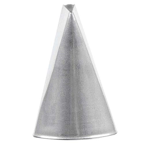 Ateco S/S Tube Rose Petal Decorating Pastry Tip #124S - Image 5
