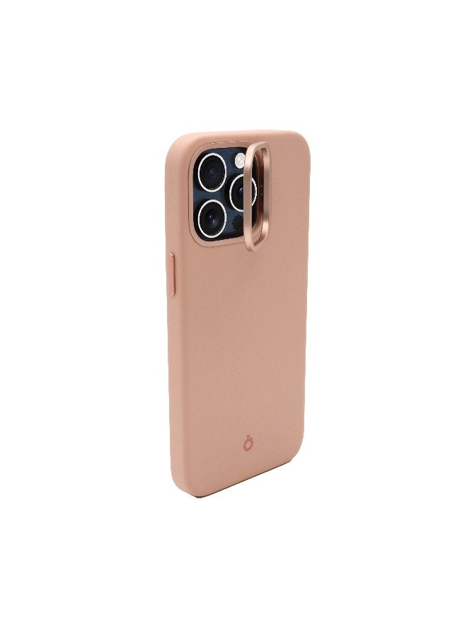ALot ARISTO CASE FOR I PHONE 16 PRO DESSERT Technical PU+Microbifer +Magnetic +Nickle logo - Image 1