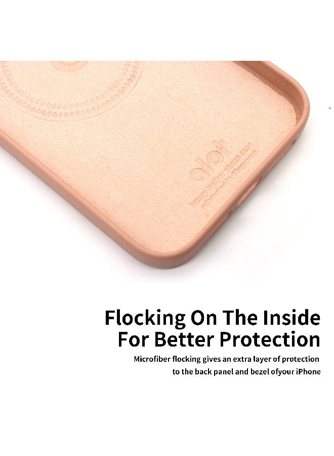 ALot ARISTO CASE FOR I PHONE 16 PRO DESSERT Technical PU+Microbifer +Magnetic +Nickle logo - Image 5