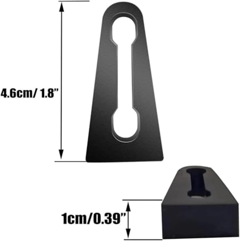 Wivplex 8Pcs Car Sound Deadener Damper - Image 2