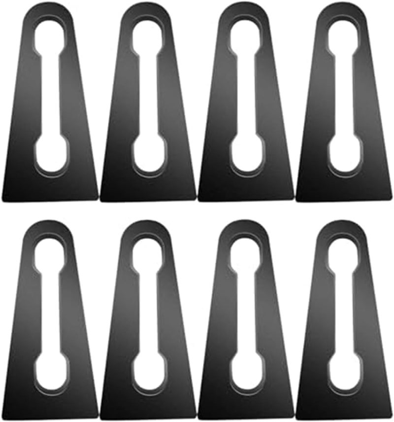 Wivplex 8Pcs Car Sound Deadener Damper - Image 1