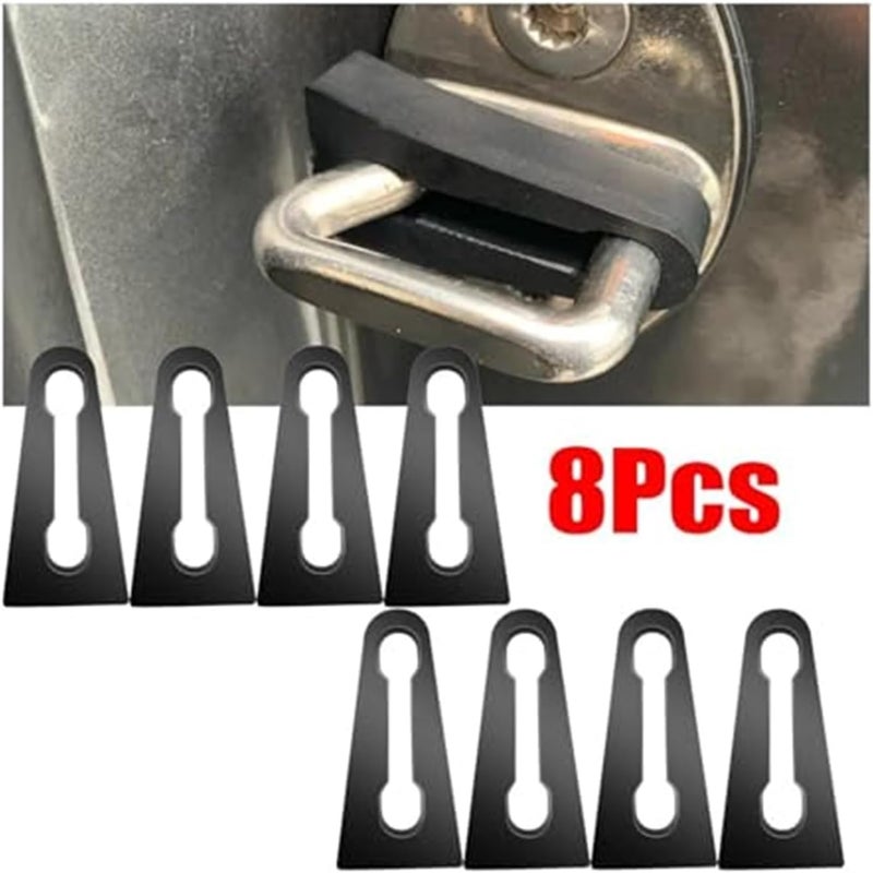 Wivplex 8Pcs Car Sound Deadener Damper - Image 4