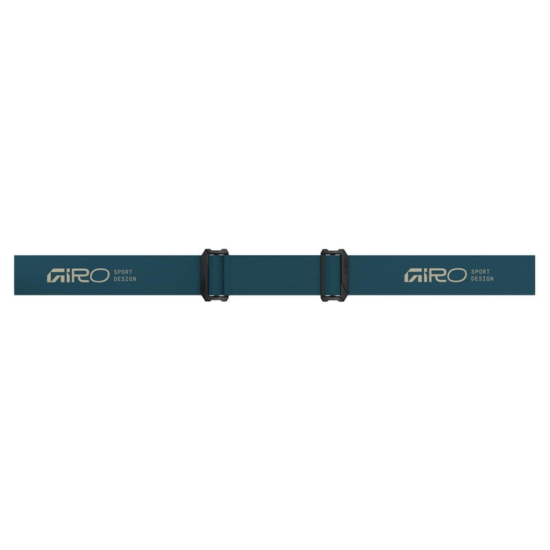 Giro Cruz Ski Goggles - Snowboard Goggles for Men, Women, Youth - Peacock Stacked - Amber Gold - Image 2
