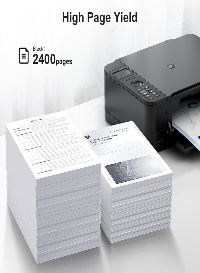 INKCLOUD 218X Black Toner Cartridge High Yield Replacement for HP 218X W2180X 218A W2180A Work with HP Color Laserjet Pro 3201DW MFP 3301FDW 3301SDW 3301CDW Printer, 2Pack - Image 3