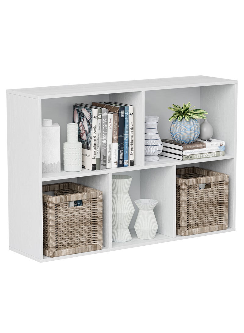 Chogori Wooden Cube Storage Organizer with Closed Back Panel, 11in Cube Shelf Opening, Bookshelf, Display Shelf,Closet Cabinet for Home and Office - Image 1