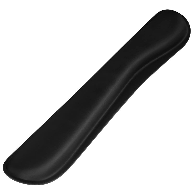 Yolanda Keyboard Wrist Rest Memory Foam, Easy Typing Pain Relief, Keyboard Mouse Pad Set for Computer, Laptop, Home & Office - Image 1