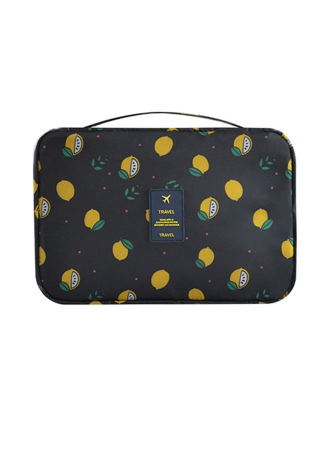 NIBEMINENT - Waterproof Travel Storage Organizer Black - Image 1