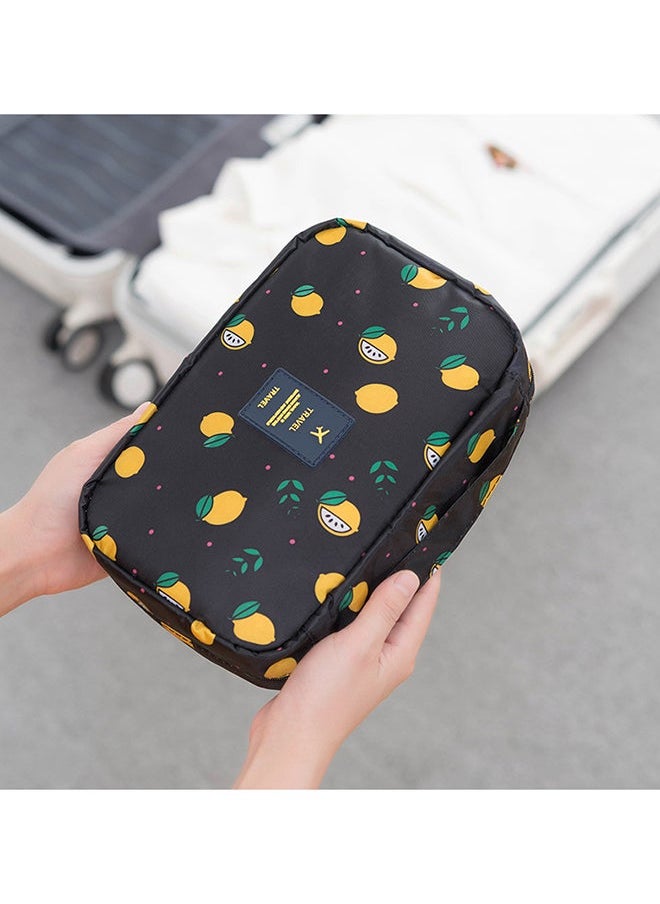 NIBEMINENT - Waterproof Travel Storage Organizer Black - Image 1