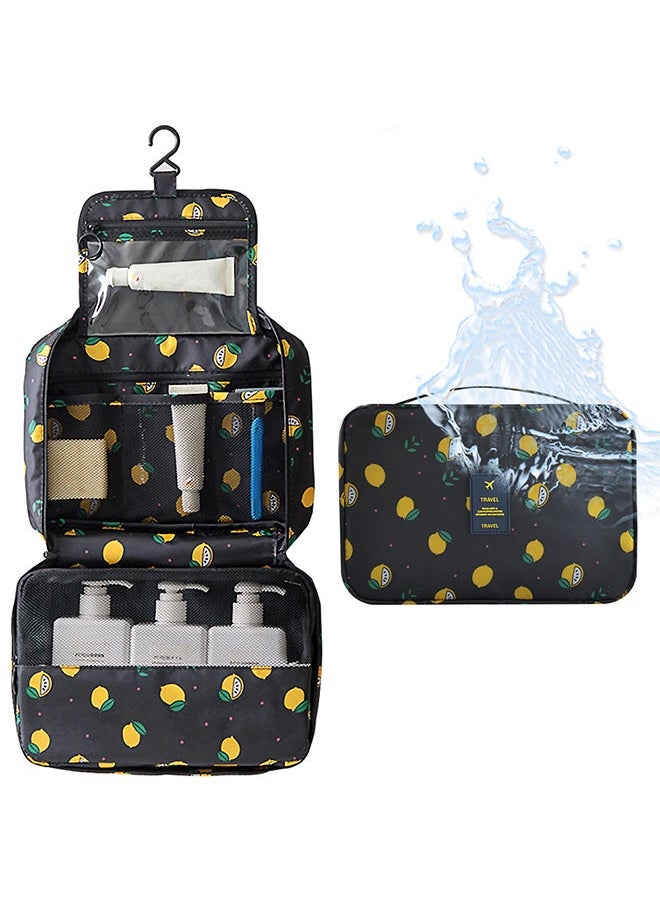 NIBEMINENT - Waterproof Travel Storage Organizer Black - Image 1