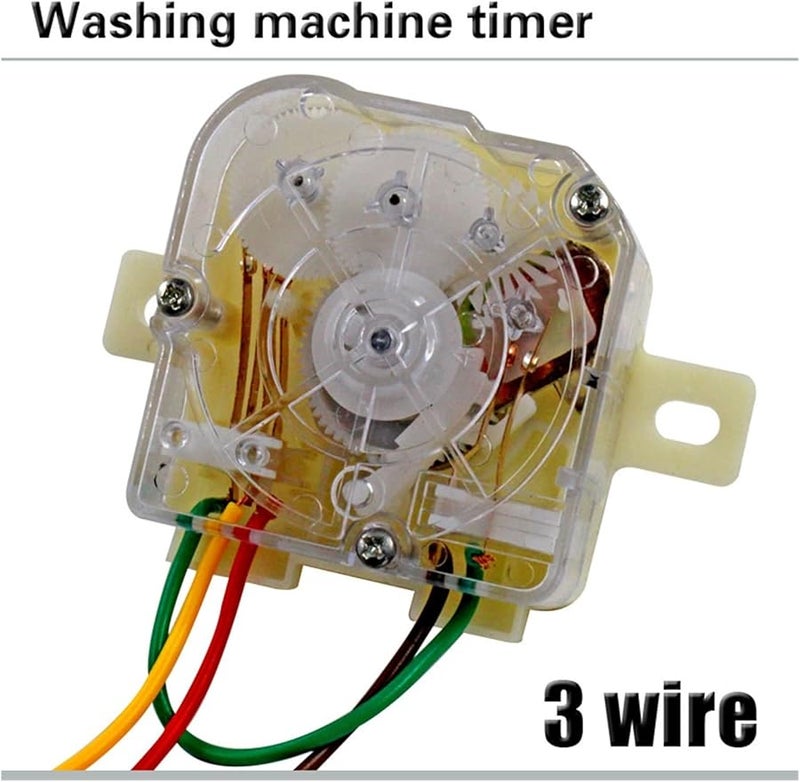 180 Degree 3 Wire Washing Machine Timer For Semi Automatic Double Cylinder Washer - Image 5