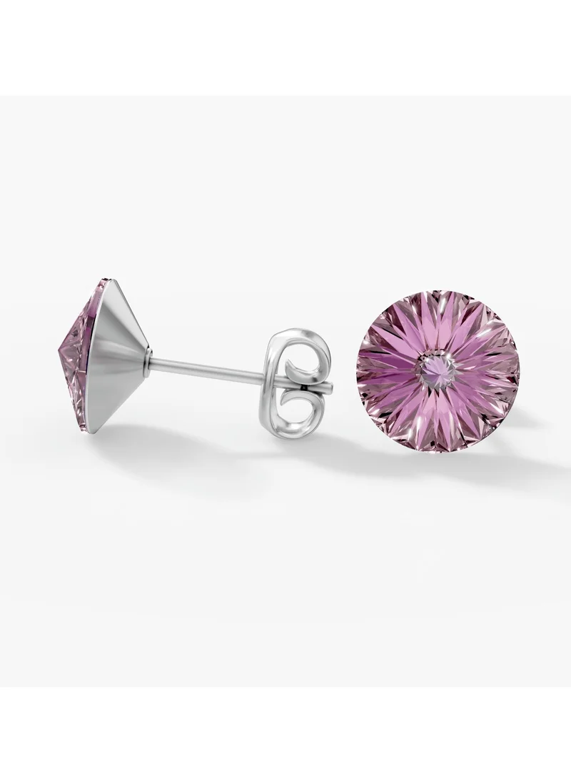 سيونا أقراط ميلا من الكريستال الأرجواني الفاتح - أناقة بلا مجهود